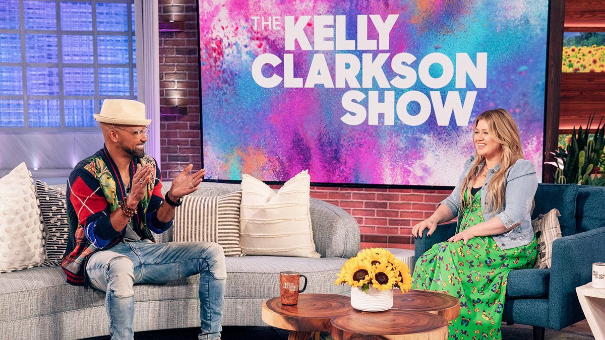 Shemar Moore, Kelly Clarkson, The Kelly Clarkson Show