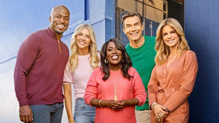 The Talk, #TheTalk, Akbar Gbajabiamila, Amanda Kloots, Sheryl Underwood, Jerry O’Connell, Natalie Morales