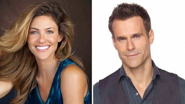 Jill Wagner, Cameron Mathison, GAC Family, General Hospital, GH, GH ABC, #GH, #GeneralHospital