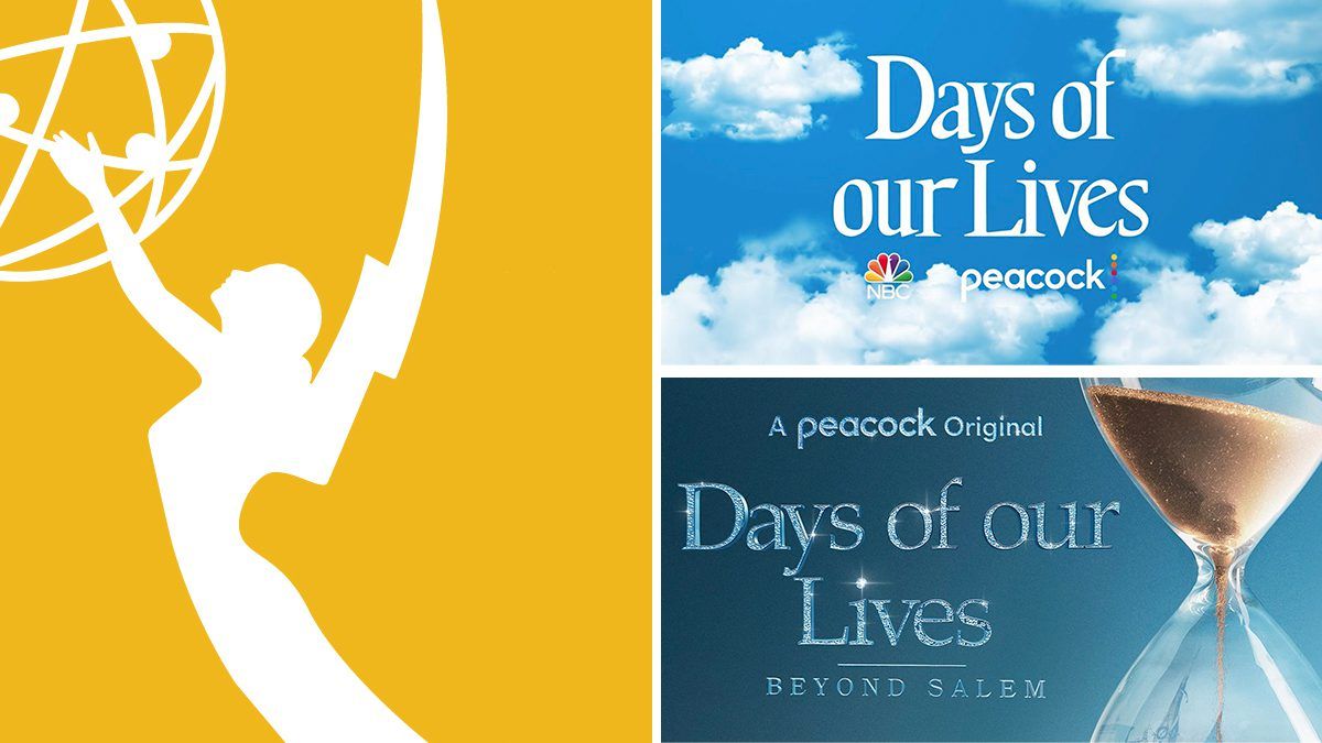 The National Academy of Television Arts & Sciences, NATAS, Days of our Lives, Days of our Lives: Beyond Salem, DAYS, DOOL, #DAYS, #DOOL, #BeyondSalem, #DOOLBeyondSalem, NBC, Peacock