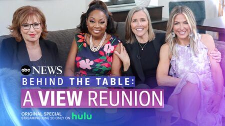 Joy Behar, Star Jones, Meredith Vieira, Debbie Matenopoulos, Behind The Table: A View Reunion, The View, #TheView