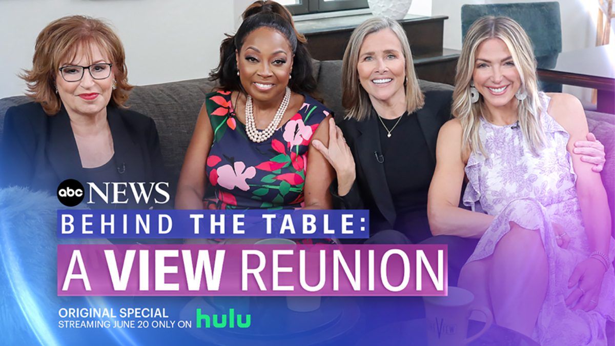 Joy Behar, Star Jones, Meredith Vieira, Debbie Matenopoulos, Behind The Table: A View Reunion, The View, #TheView