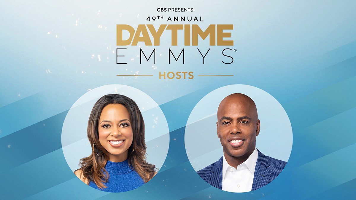 Kevin Frazier, Nischelle Turner, Entertainment Tonight, #ET, #EntertainmentTonight, The 49th Annual Daytime Emmy Awards, Daytime Emmys, #DaytimeEmmys
