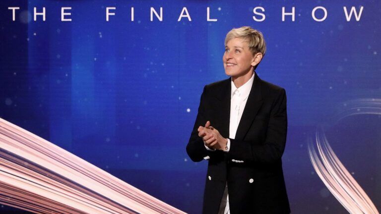 Ellen DeGeneres, The Ellen DeGeneres Show, Warner Bros. Domestic Television, #Ellen
