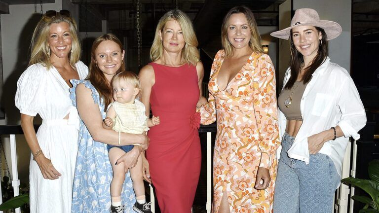 Marci Miller, Cynthia Watros, Arianne Zucker, Jacqueline MacInnes Wood, Laura Wright, Days of our Lives, General Hospital, The Bold and the Beautiful, Leading Ladies Luncheon