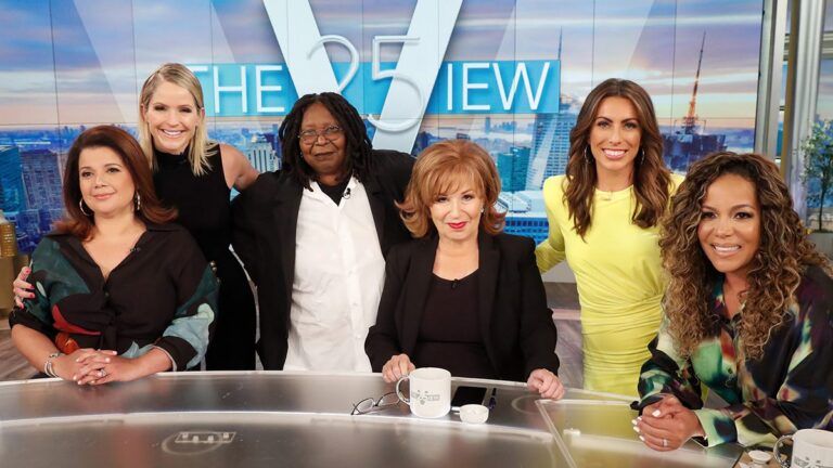 ‘NBC News Daily’ Hits Season Low in Women 18-49 Rating, ‘The View’ Climbs to Season High in Viewers Ana Navarro, Sara Haines, Whoopi Goldberg, Joy Behar, Alyssa Farah Griffin, Sunny Hostin, The View, #TheView