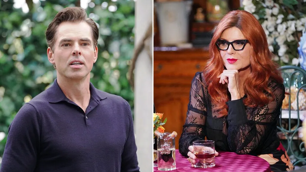 Jason Thompson, Kimberlin Brown, Billy Abbott, Sheila Carter, The Bold and the Beautiful, The Young and the Restless, CBS, CBS Daytime, Fall 2022, 2022-2023