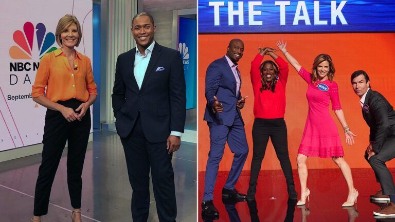 Daytime Broadcast Ratings, NBC News Daily, The Talk