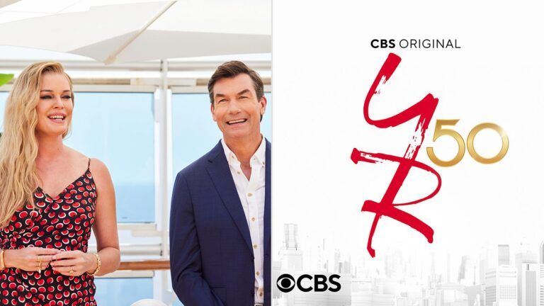 Rebecca Romijn, Jerry O’Connell, The Real Love, #RealLoveBoat, The Young and the Restless, Young and Restless, Young & Restless, Y&R, #YR, #YoungandRestless, #TheYoungandtheRestless
