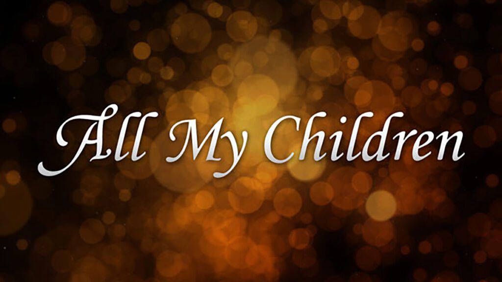 All My Children, AMC, #AMC, #AllMyChildren