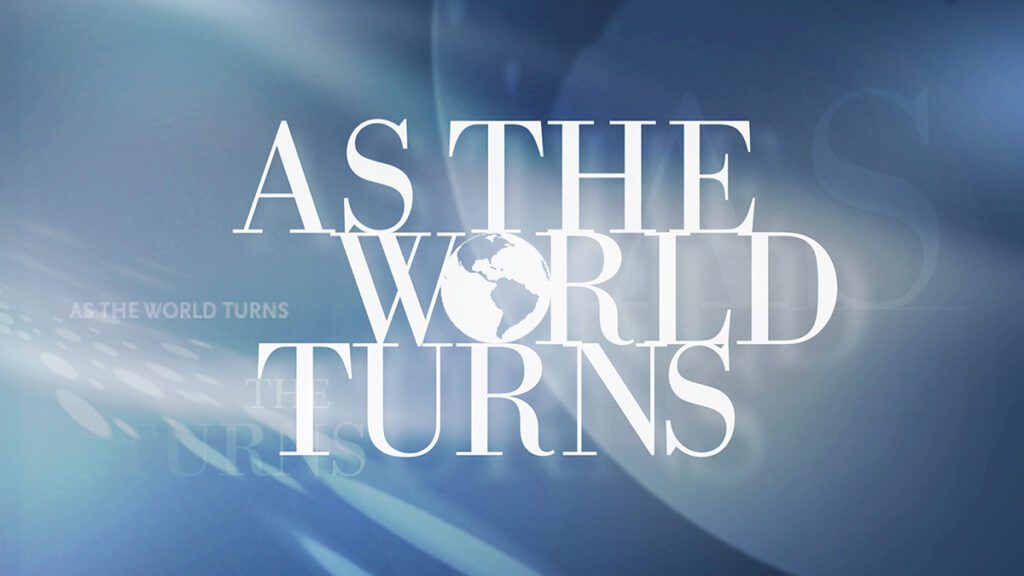 As The World Turns, #ATWT, #AsTheWorldTurns