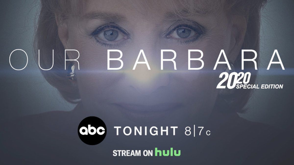 Barbara Walters, The View, 20/20, The Today Show, 10 Most Fascinating People, ABC News
