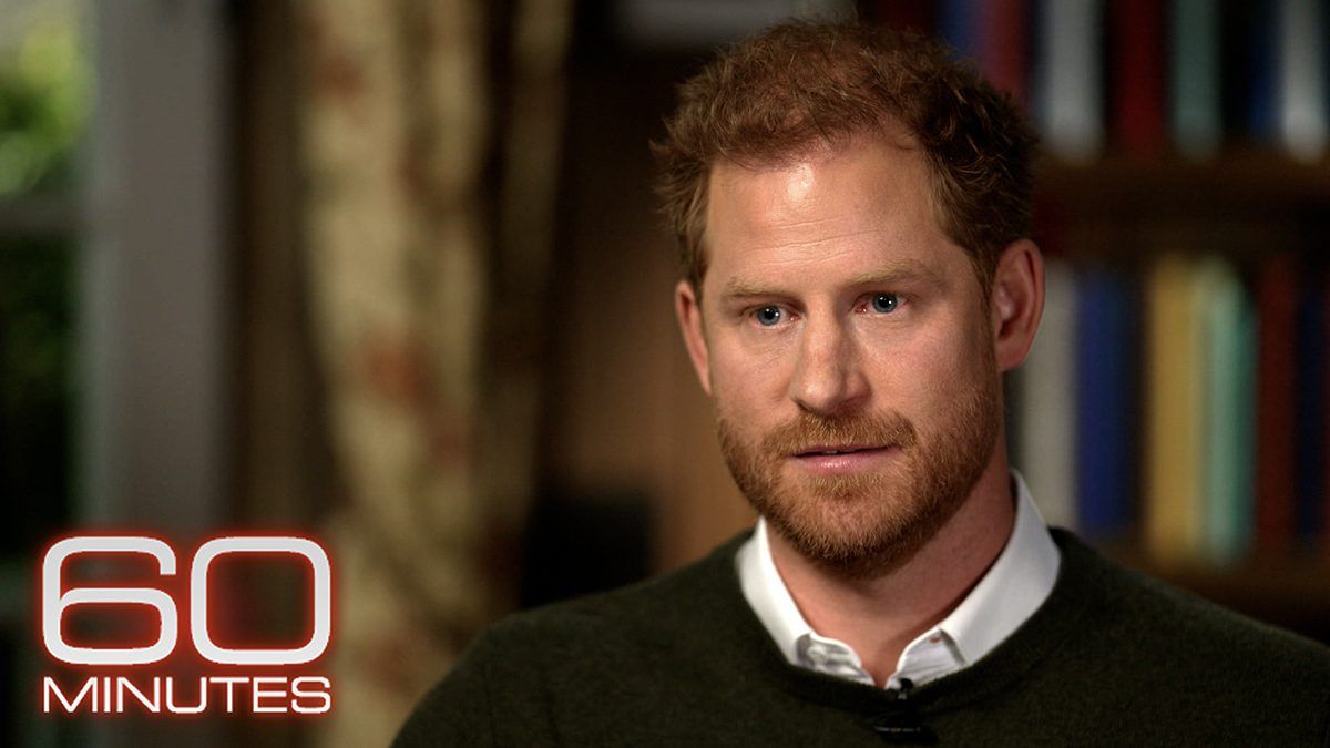 Prince Harry, 60 Minutes, #60Minutes
