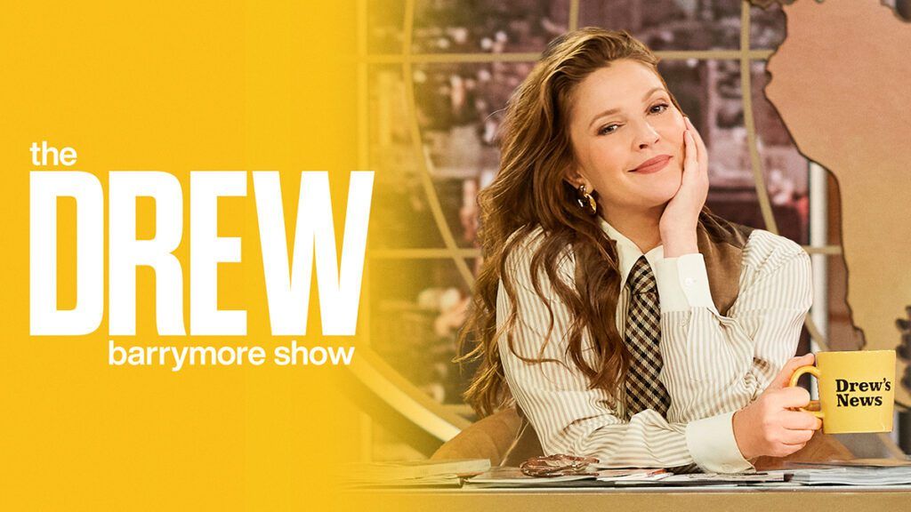 The Drew Barrymore Show, Drew Barrymore, CBS Media Ventures, #DrewBarrymoreShow