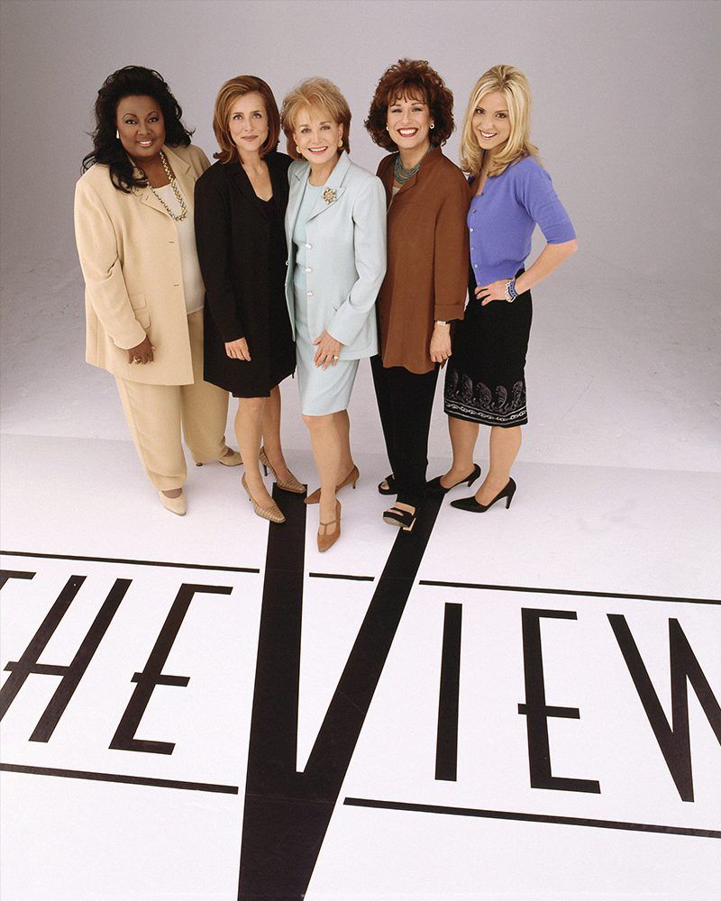 Star Jones, Meredith Vieira, Barbara Walters, Joy Bear, Debbie Matenopoulos, The View, #TheView