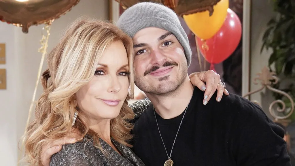 Tracey E. Bregman, Zach Tinker, The Young and the Restless, Young and Restless, Young & Restless, Y&R, #YR, #YoungandRestless