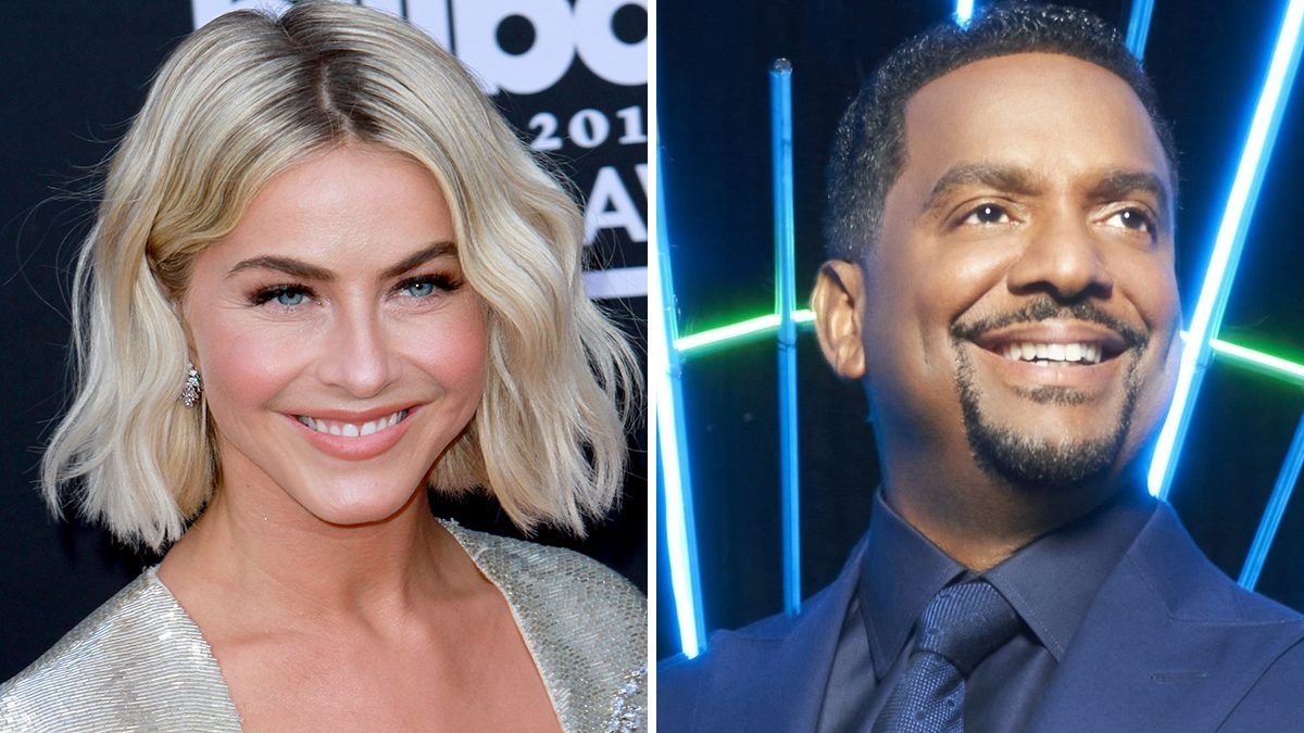 Julianne Hough, Alfonso Ribeiro, Dancing with the Stars, #DWTS