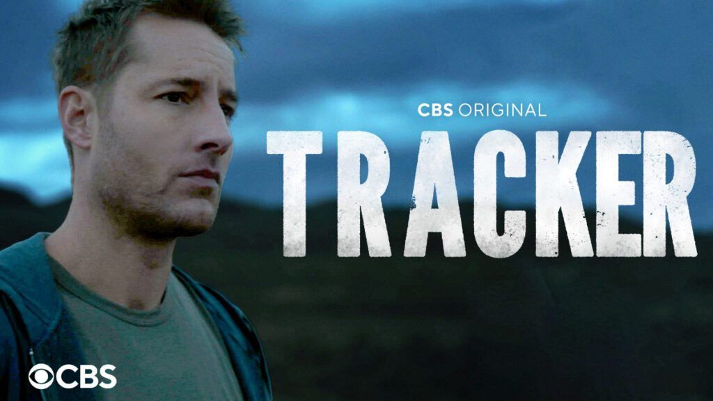 Justin Hartley, Tracker, #Tracker