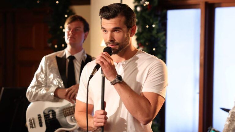Josh Swickard, A Wine Country Christmas, #WineCountryChristmas, General Hospital, GH, GH ABC, #GH, #GeneralHospital