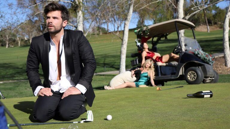 Josh Swickard, A Wine Country Christmas, #WineCountryChristmas, General Hospital, GH, GH ABC, #GH, #GeneralHospital