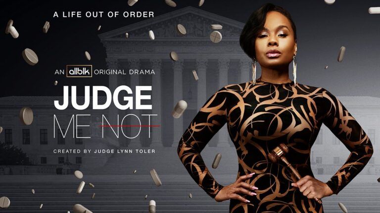 ALLBLK Announces Premiere Date + Releases Trailer for ‘Judge Me Not,’ An Original Series Created by Judge Lynn Toler Cyna Lane, Judge Me Not, #JudgeMeNot, ALLBLK, #ALLBLK
