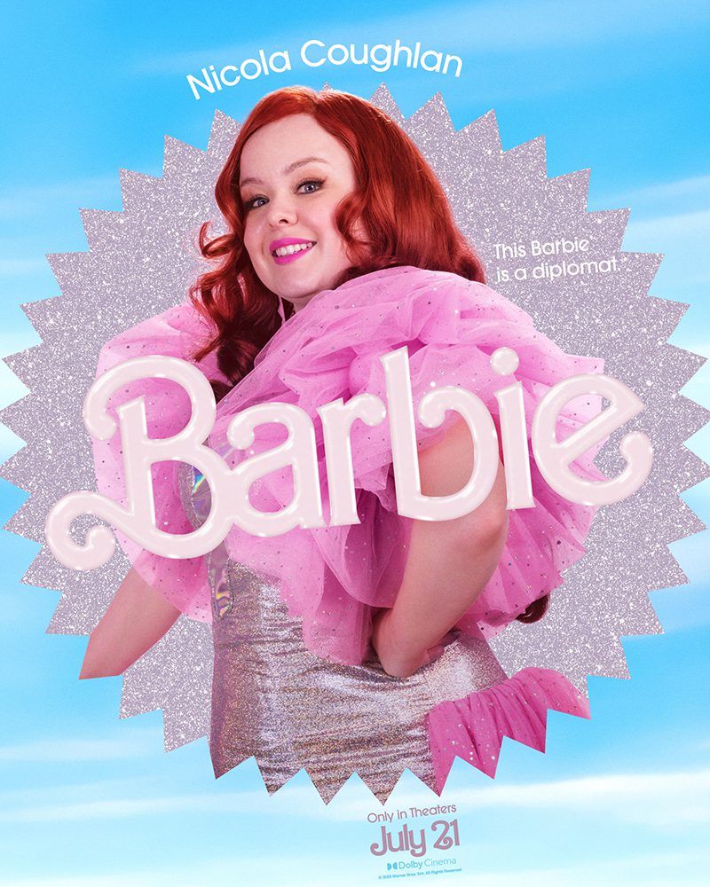 Nicola Coughlan, Barbie, Barbie Movie, Warner Bros. Pictures, #Barbie, #BarbieMovie