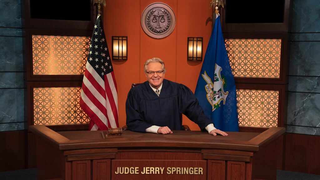 Jerry Springer, Judge Jerry