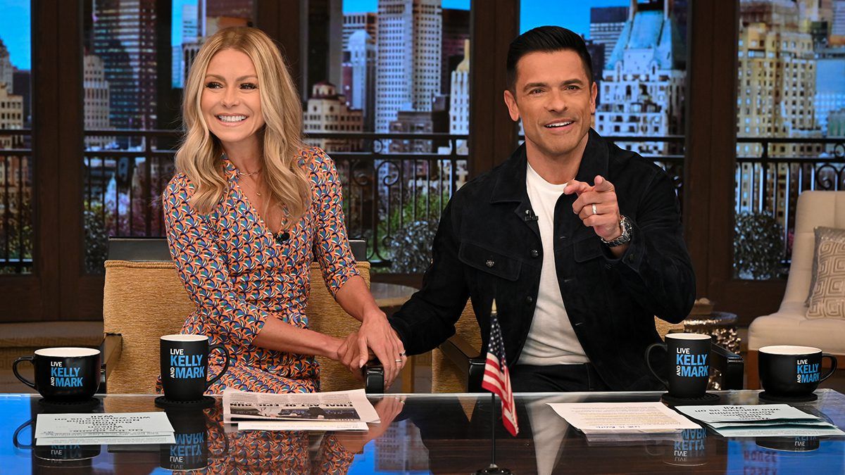 Live With Kelly And Mark Guest Lineup