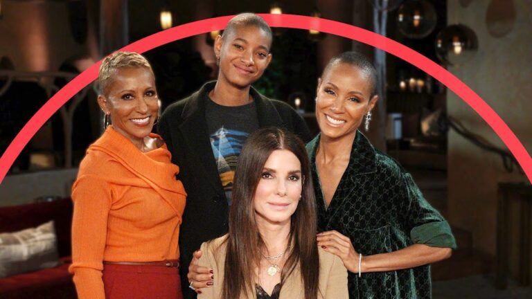 Adrienne Banfield Norris, Willow Smith, Jada Pinkett Smith, Red Table Talk, #RedTableTalk, Facebook Watch
