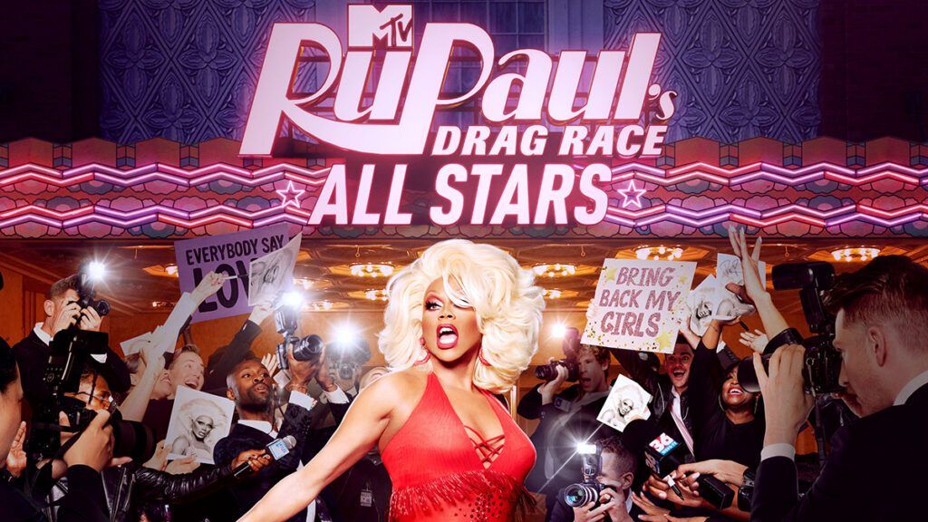 RuPaul, RuPaul Charles, RuPaul's Drag Race All Stars, Season 8, Season Eight, Paramount+, MTV