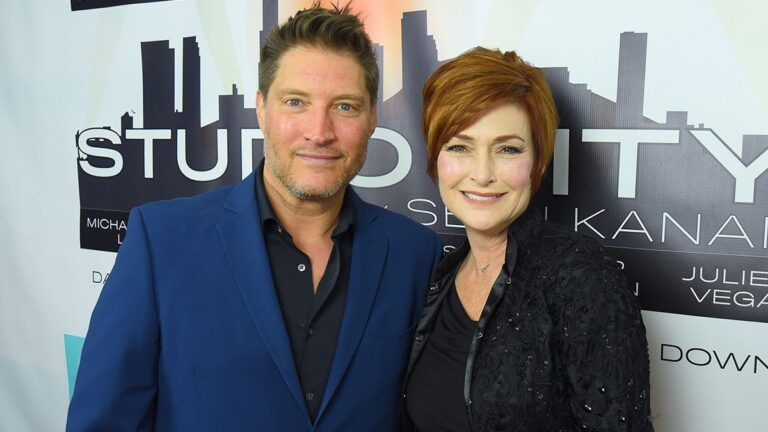 Sean Kanan, Carolyn Hennesy, General Hospital, Studio City, #StudioCity