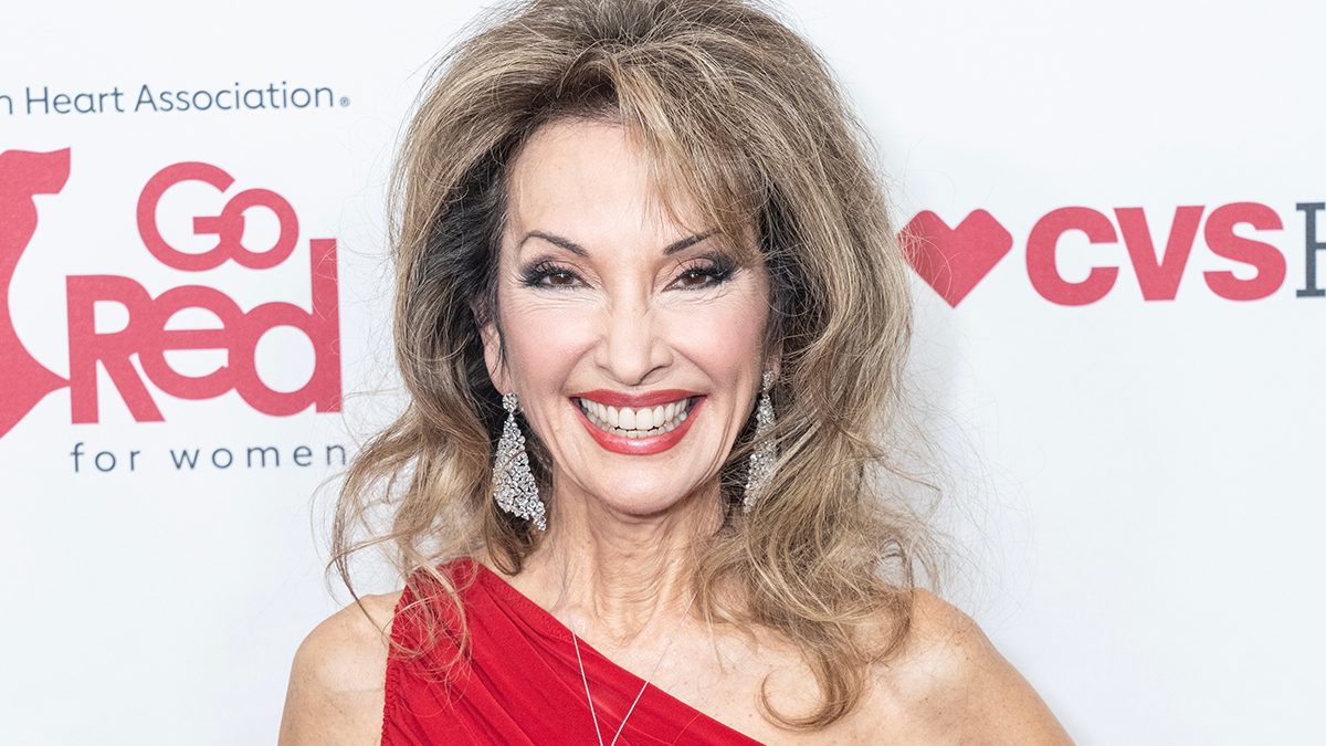 Susan Lucci Drops Heart Jewelry on 'Today With Hoda & Jenna'