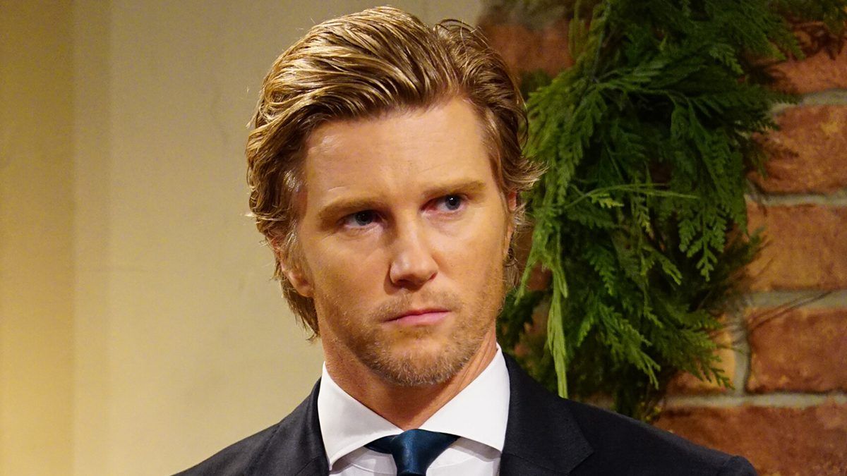 Thad Luckinbill, J.T. Hellstrom, The Young and the Restless, Young and Restless, Young & Restless, Y&R, #YR, #YoungandRestless