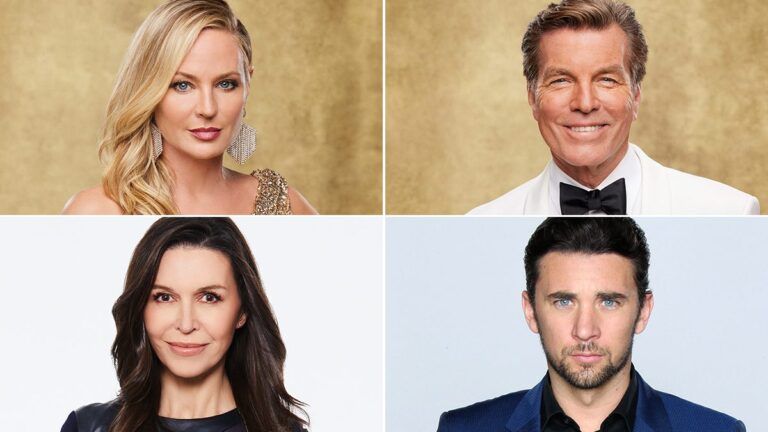 Sharon Case, Peter Bergman, Finola Hughes, Billy Flynn, The 50th Annual Daytime Emmy Awards, Daytime Emmy Awards, The Daytime Emmy Awards, Daytime Emmys, The National Academy of Television Arts & Sciences, NATAS, #DaytimeEmmys, #Emmys, #Daytime