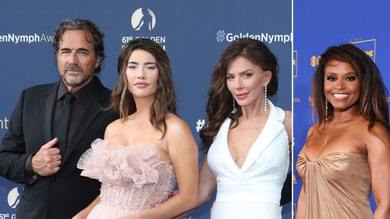Thorsten Kaye, Jacqueline MacInnes Wood, Krista Allen, Cassandra Creech, The Bold and the Beautiful, Bold and Beautiful, Bold & Beautiful, B&B, #BoldandBeautiful
