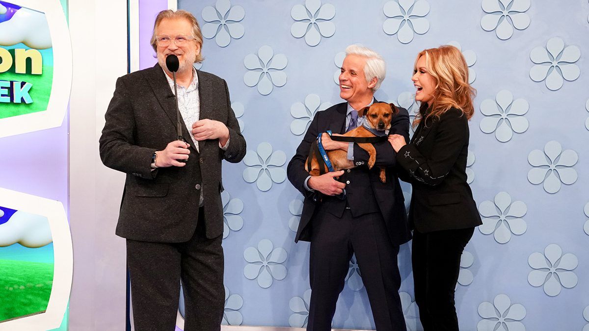 Drew Carey, Tracey E. Bregman, Christian Le Blanc, The Price is Right, #PriceIsRight, The Young and the Restless, Y&R, Young & Restless, Young and Restless, #YR, #YR50, #YoungandRestless