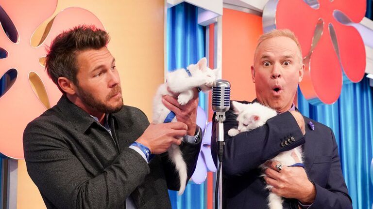 Scott Clifton, George Gray, The Price is Right, #PriceIsRight, The Bold and the Beautiful, B&B, Bold & Beautiful, Bold and Beautiful, #BoldandBeautiful