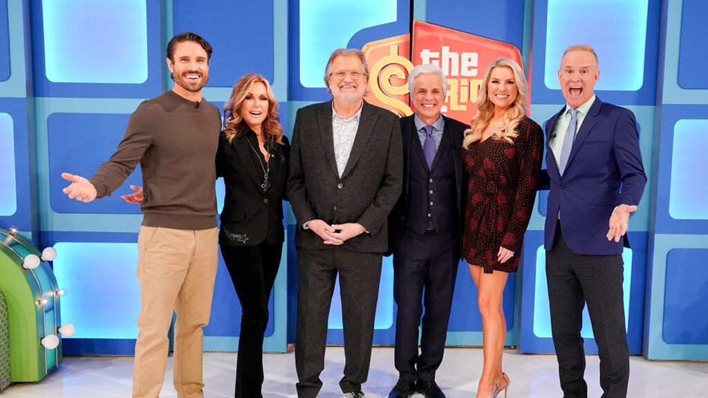 James O’Halloran, Drew Carey, Tracey E. Bregman, Christian Le Blanc, Rachel Reynolds, George Gray, The Price is Right, #PriceIsRight, The Young and the Restless, Y&R, Young & Restless, Young and Restless, #YR, #YR50, #YoungandRestless