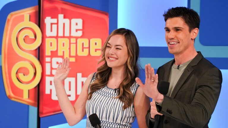 ‘The Bold and the Beautiful’ Stars Annika Noelle and Tanner Novlan to Appear on ‘The Price is Right’ Annika Noelle, Tanner Novlan, Hope Logan, Finn, The Bold and the Beautiful, Bold & Beautiful, Bold and Beautiful, B&B, #BoldandBeautiful, The Price is Right, #PriceIsRight