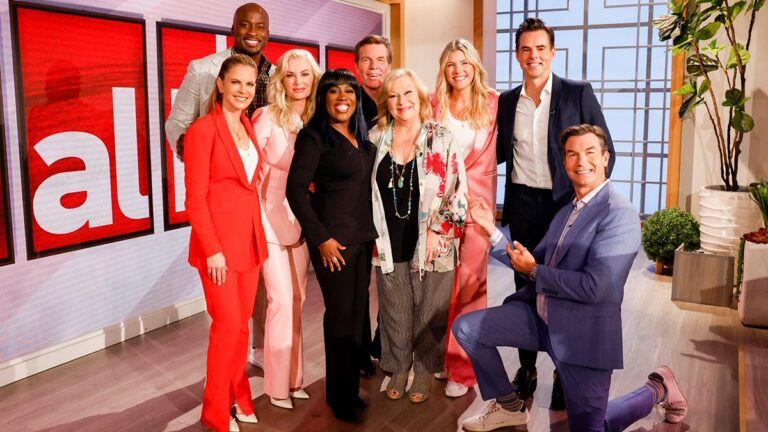 Natalie Morales, Akbar Gbajabiamila, Eileen Davidson, Sheryl Underwood, Peter Bergman, Beth Maitland, Amanda Kloots, Jason Thompson, Jerry O'Connell, The Talk, #TheTalk, The Young and the Restless, Young & Restless, Young and Restless, Y&R, #YR, #YoungandRestless