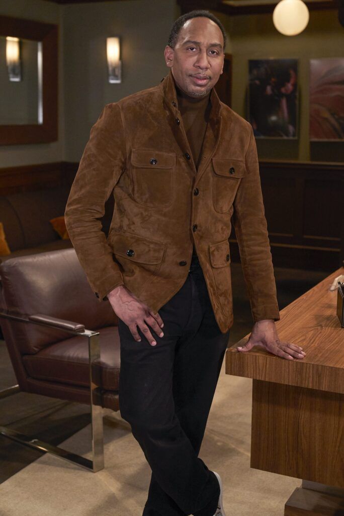 Stephen A. Smith, Brick, General Hospital, GH, GH ABC, #GH, #GH60, #GeneralHospital, ESPN