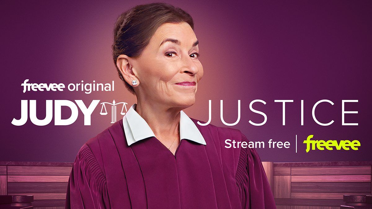 Judge Judy Sheindlin, Judy Justice, Amazon Freevee, #JudyJustice, #AmazonFreevee
