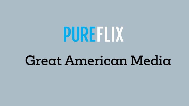 Pure Flix, Great American Media, Great American Family, Great American Living, Great American Adventure, Great American Christmas