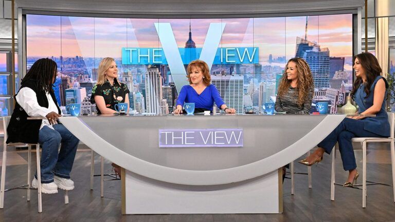 Whoopi Goldberg, Sara Haines, Joy Behar, Sunny Hostin, Alyssa Farah Griffin, The View, #TheView
