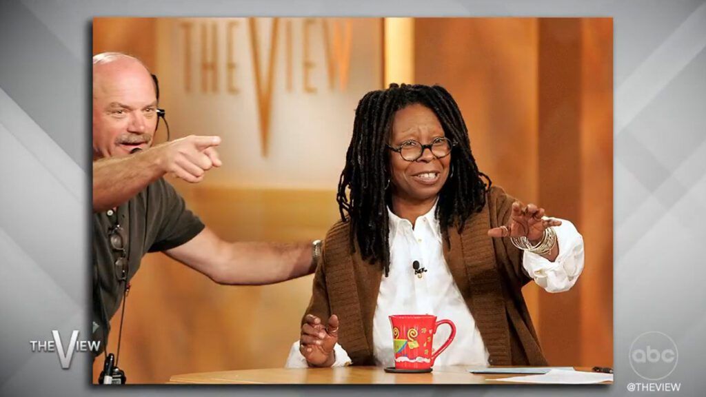 Rob Bruce Baron, Whoopi Goldberg, The View, #TheView