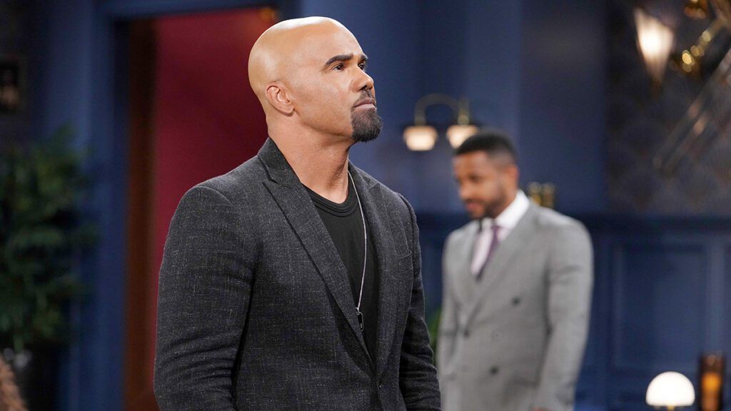 Shemar Moore, Malcolm Winters, The Young and the Restless, Y&R, Young & Restless, Young and Restless, #YR, #YoungandRestless