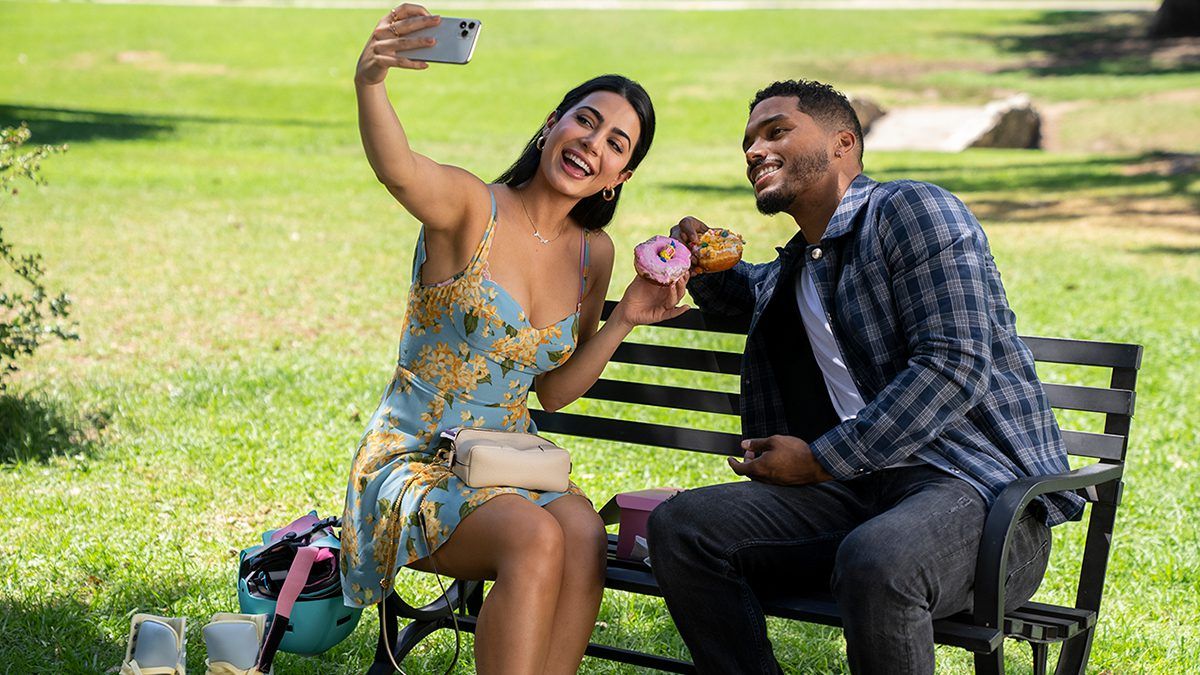 Emeraude Toubia, Rome Flynn, With Love, #WithLove, Prime Video, #PrimeVideo