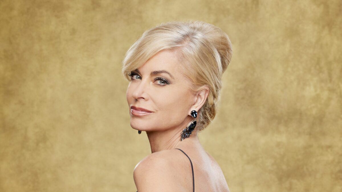 Eileen Davidson, Ashley Abbott, The Young and the Restless, Young and the Restless, Young and Restless, Young & Restless, Y&R, #YR, #YR50, #YoungandRestless