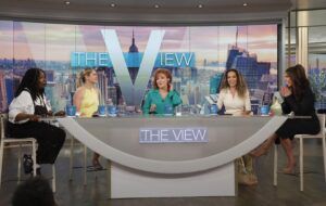 Whoopi Goldberg, Sara Haines, Joy Behar, Sunny Hostin, Alyssa Farah Griffin, The View, #TheView