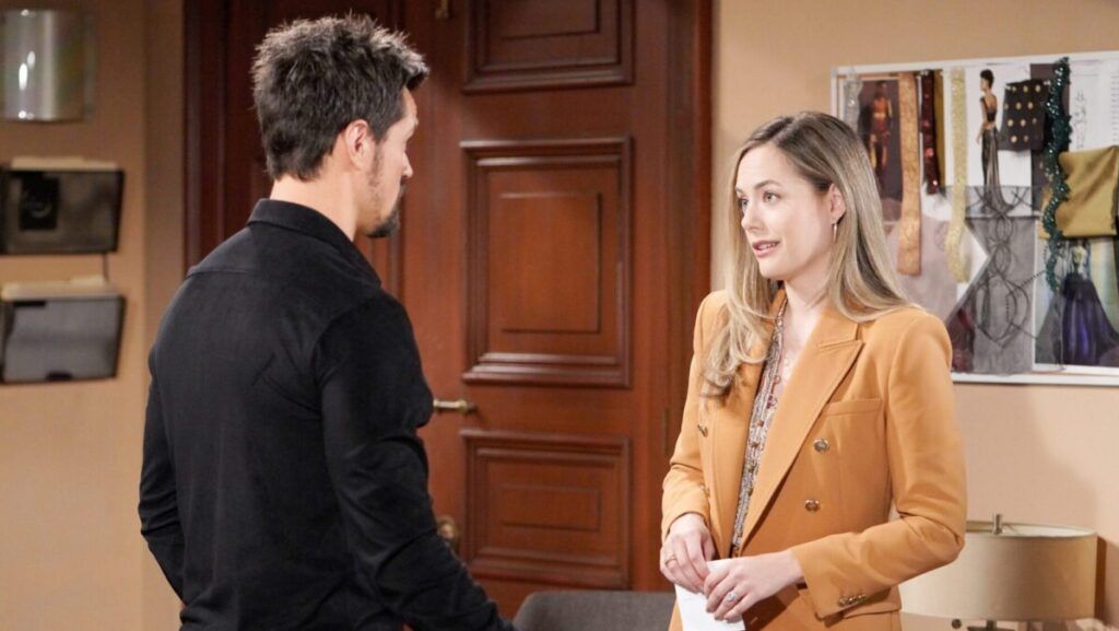 Matthew Atkinson, Annika Noelle, Thomas Forrester, Hope Logan, The Bold and the Beautiful, Bold and Beautiful, Bold & Beautiful, B&B, #BoldandBeautiful